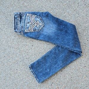 Rock Revival Klandi Straight Leg Jeans Size 25